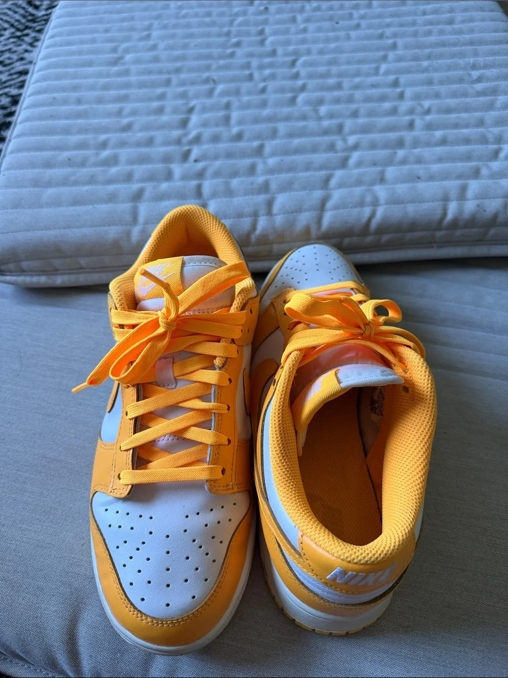 Nike dunk low laser orange